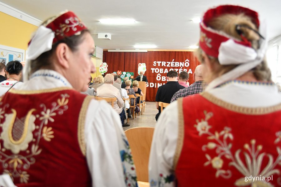 Uroczystość wręczenia medali „Srebrna Tabakiera Abrahama” w Gdyni // fot. Michał Puszczewicz