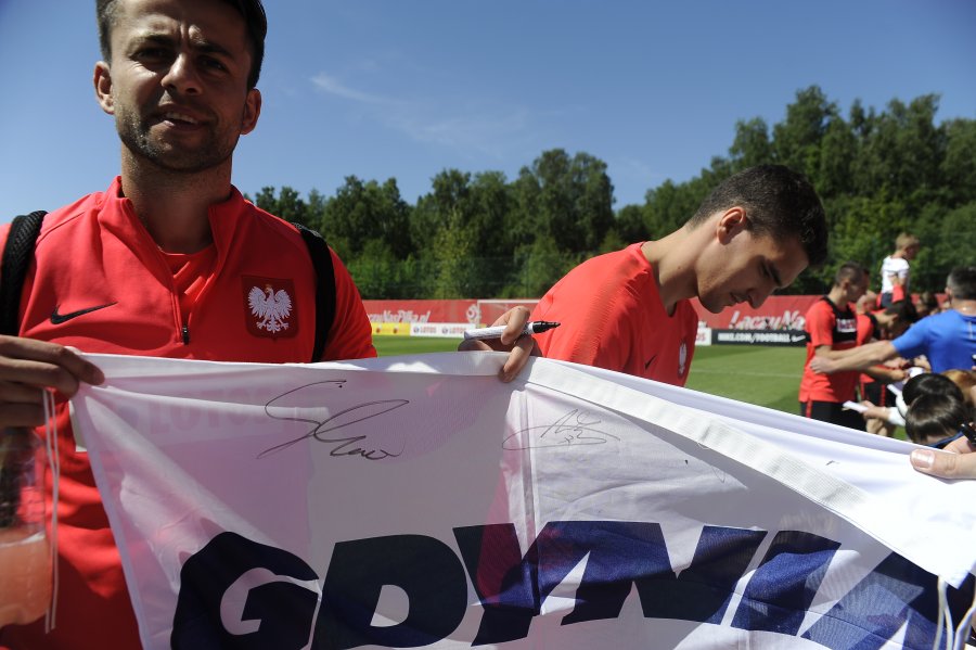 Gdynia u reprezentacji / fot.gdyniasport.pl