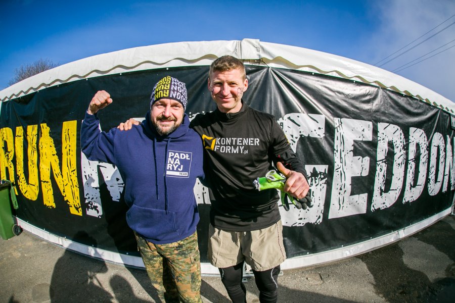 Runmageddon Rekrut Gdynia 2017 / fot. Karol Stańczak