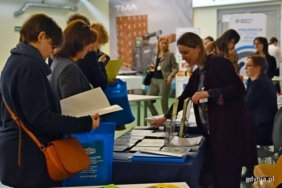 III Konferencja Gdyńskiej Sieci Doradców Zawodowych odbyła się w Pomorskim Parku Naukowo-Technologicznym // fot. Magdalena Czernek