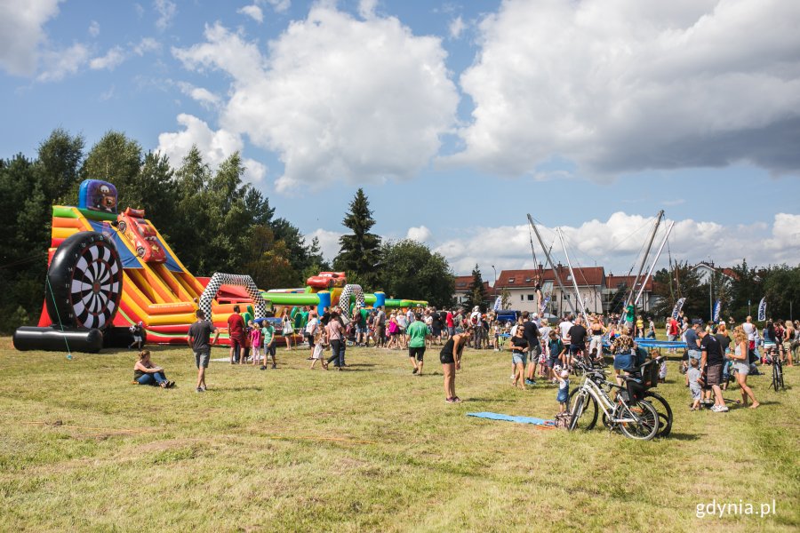 Piknik Rodzinny Ironman Chwarzno-Wiczlino 2019, fot. Karol Stańczak