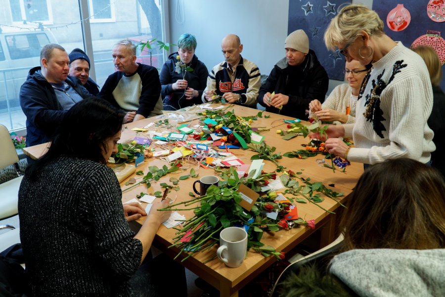 Akcja „Róża od Świętego Walentego” 2019