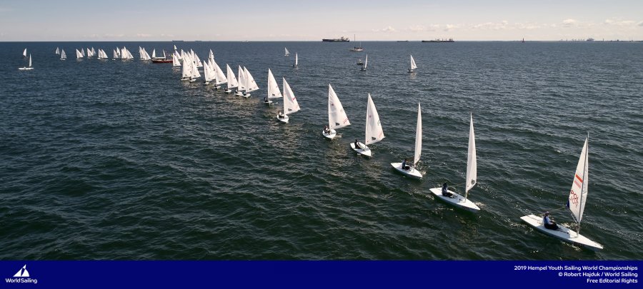 Hempel Młodzieżowe Mistrzostwa Świata - Gdynia 2019 // fot. Robert Hajduk