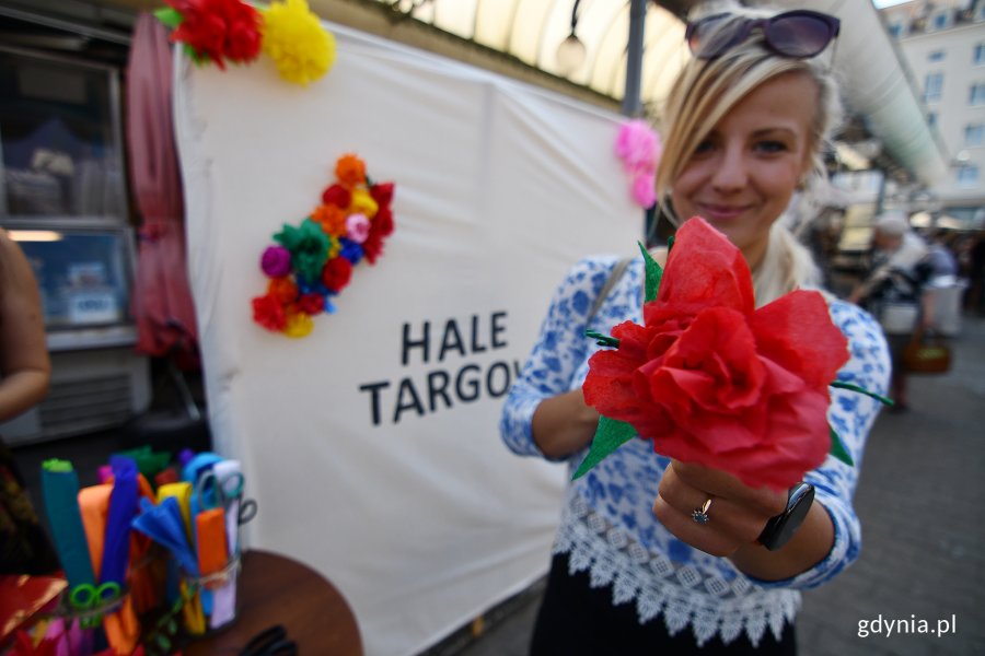 Festiwal kwiatów w Miejskich Halach Targowych // fot. Michał Puszczewicz