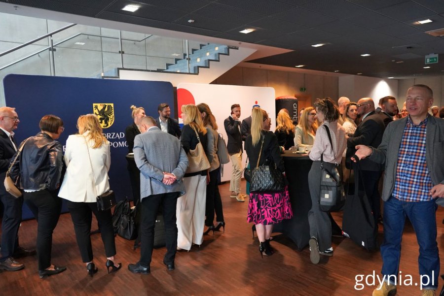Spotkania networkingowe (fot. Magdalena Starnawska)