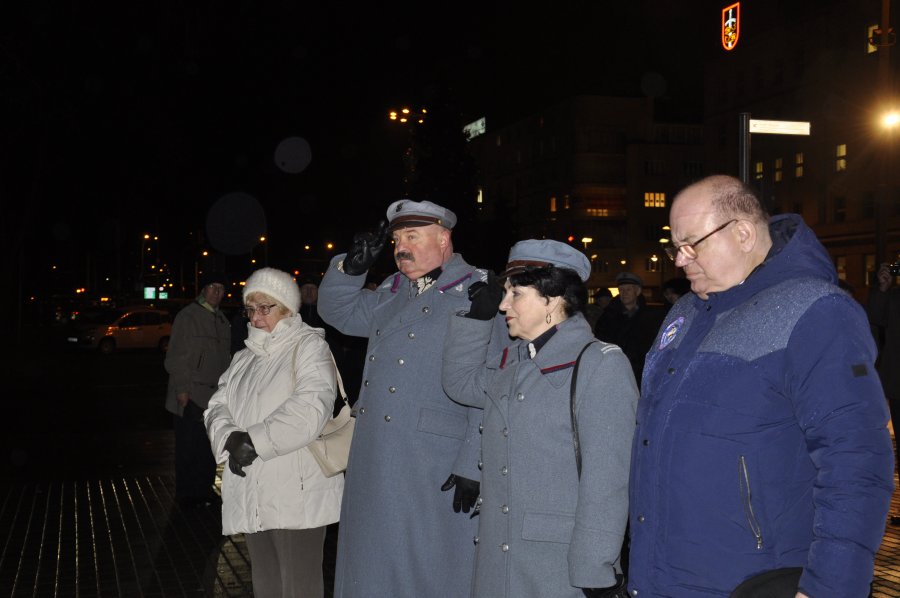 Uroczystość z okazji 150. rocznicy urodzin Piłsudskiego // fot. Magdalena Czernek