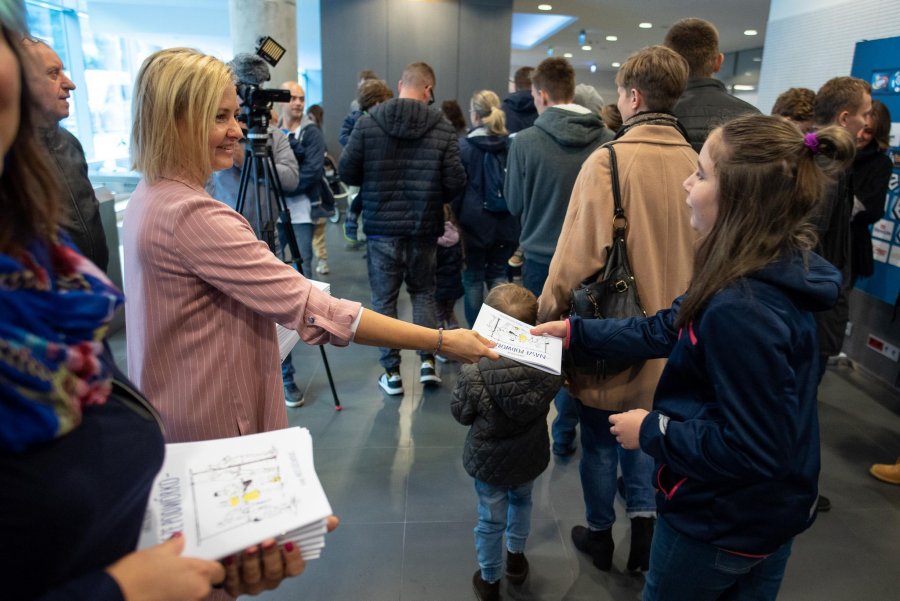 W niedzielę odbyła się premiera „Naszego podwórka”, fot. gdynia.pl