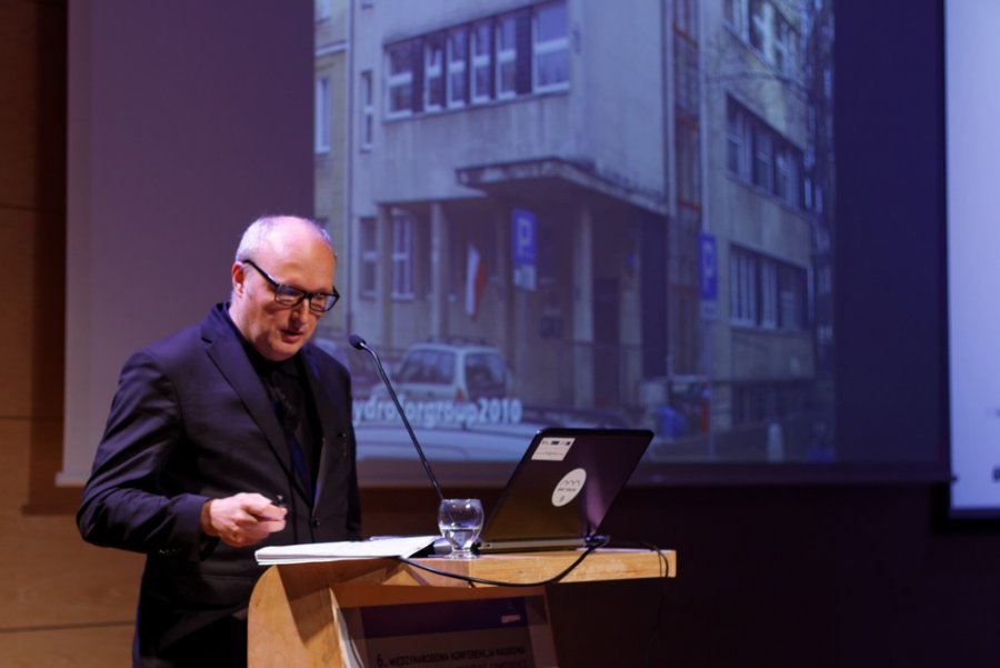 Kazimierz Butelski - 6. konferencja "Modernizm w Europie - modernizm w Gdyni" / fot. Alina Limańska-Michalska