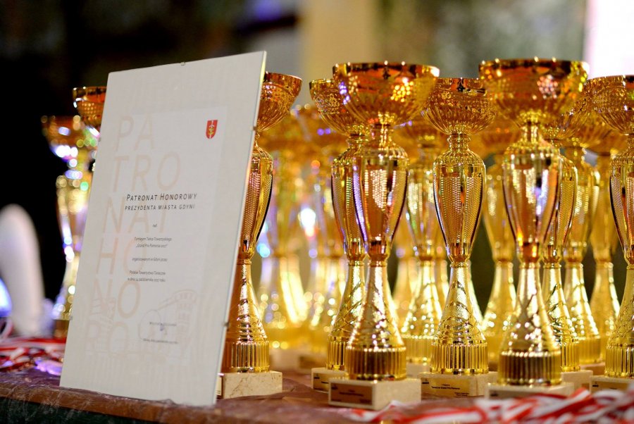 Grand Prix Pomorza w tańcu towarzyskim // fot. Marcin Korniak