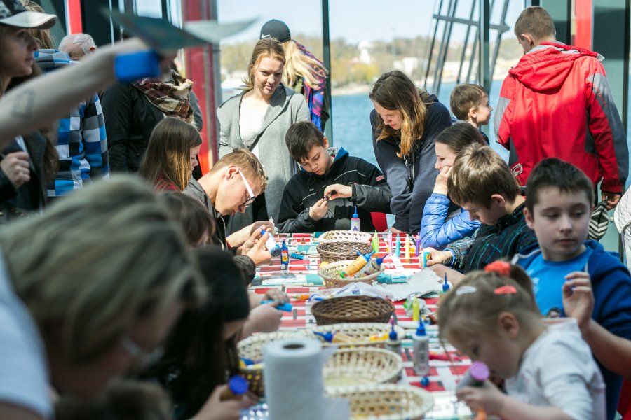 Piknik majowy w Muzeum Emigracji