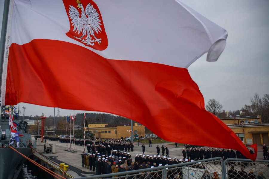 Obchody z okazji 46. rocznicy powstania 3. Flotylli Okrętów im. komandora Bolesława Romanowskiego fot. Marian Kluczyński, Piotr Leoniak