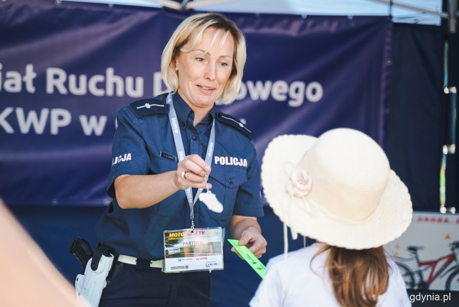 Moto Safety Day 2022 na Polance Redłowskiej w Gdyni, fot. Kamil Złoch