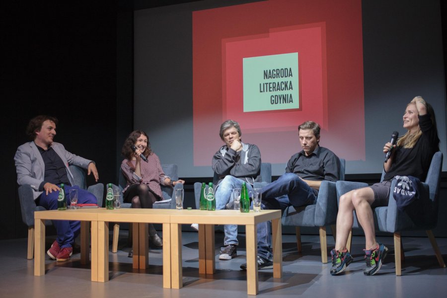 Debata "O związkach literatury i muzyki" w ramach festiwalu "Miasto Słowa", fot. Kamil Jasiński