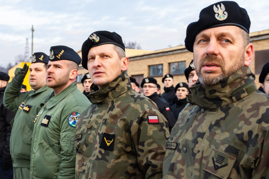 Pożegnanie ORP Gen. K. Pułaski // fot. Jan Ziarnicki