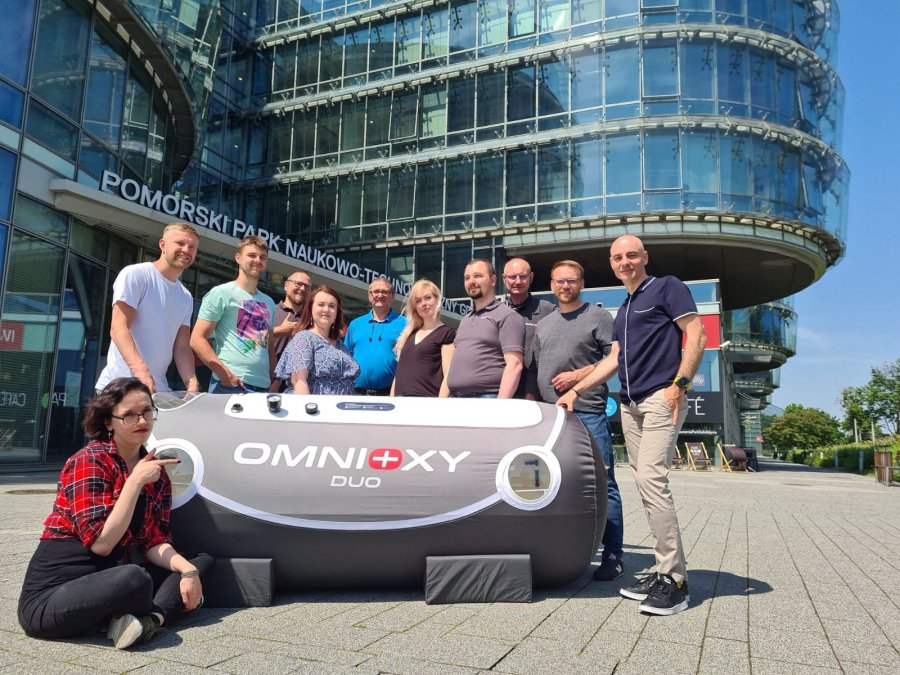 Omnioxy S. A. to spółka z PPNT Gdynia