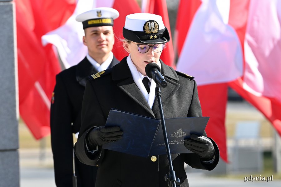 Uroczystości w Gdyni z okazji 23. rocznicy wstąpienia Polski do NATO, fot. Michał Puszczewicz