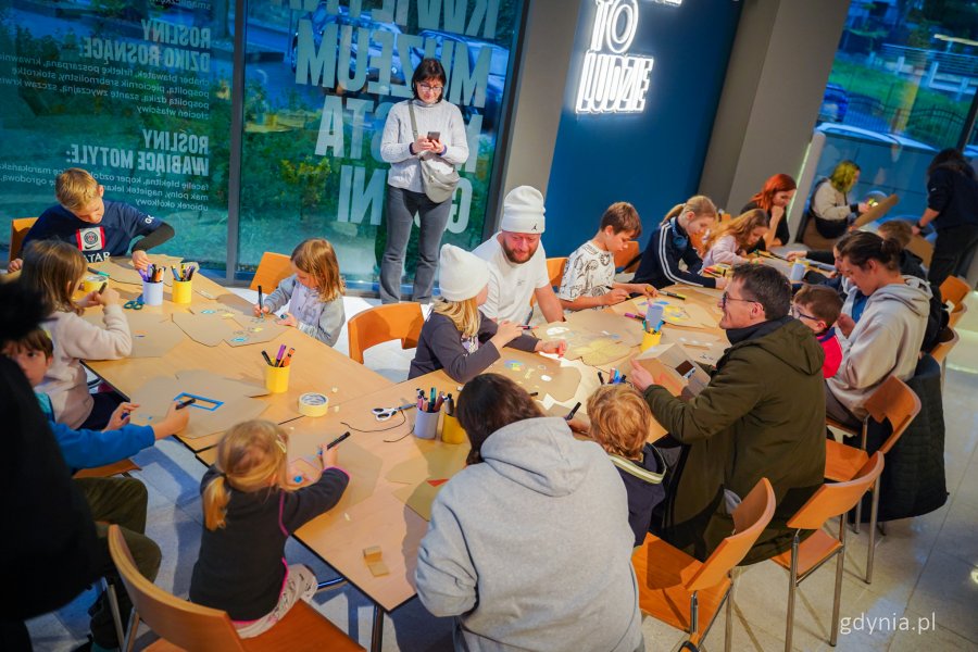 Noc Muzeów 2025 w Muzeum Miasta Gdyni (fot. Kamil Złoch)