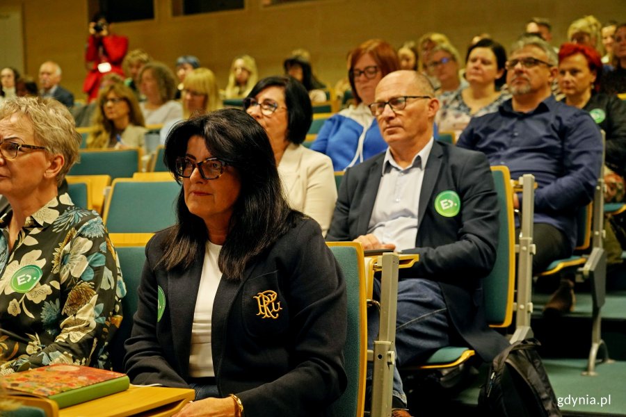 Uczestnicy konferencji „Dobrostan w centrum uwagi” w Pomorskim Parku Naukowo-Technologicznym