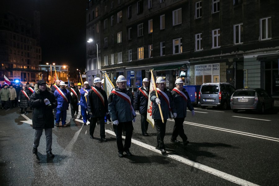 Obchody 37. rocznicy wprowadzenia stanu wojennego w Polsce // fot. Karol Stańczak