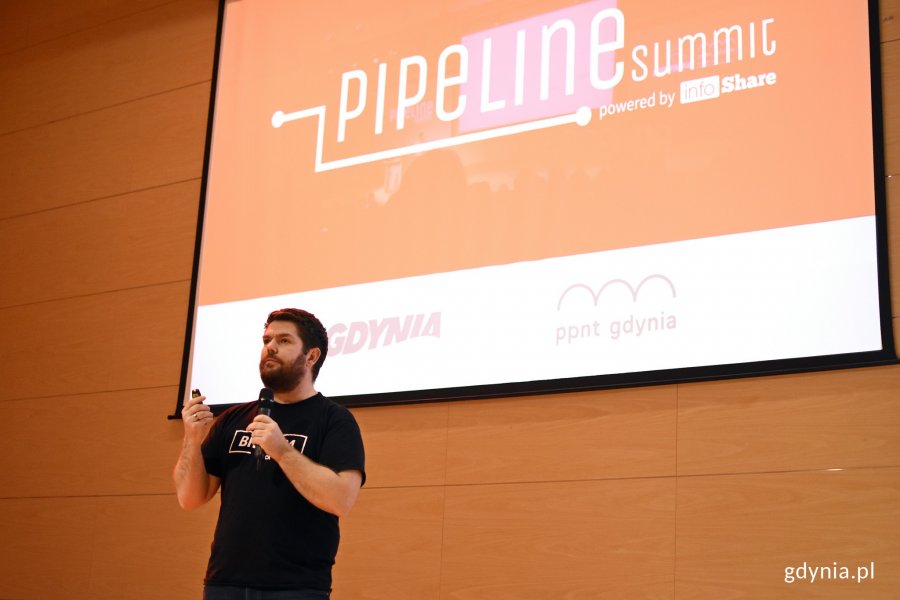 Pipeline Summit po raz kolejny zagościło w Pomorskim Parku Naukowo-Technologicznym, fot. Kamil Złoch