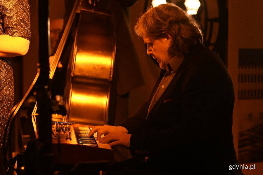 Koncert JAZZ4RARE w gdyńskim Muzeum Emigracji, fot. Michał Puszczewicz