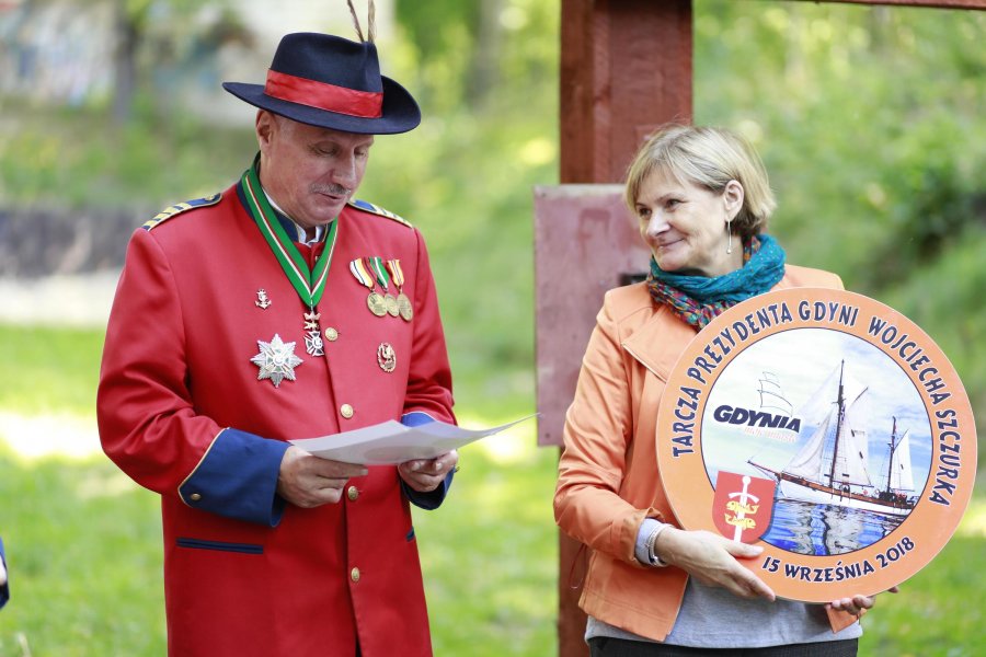 Charytatywny turniej o tarczę Prezydenta Gdyni Wojciecha Szczurka // fot. Ewelina Ramotowska