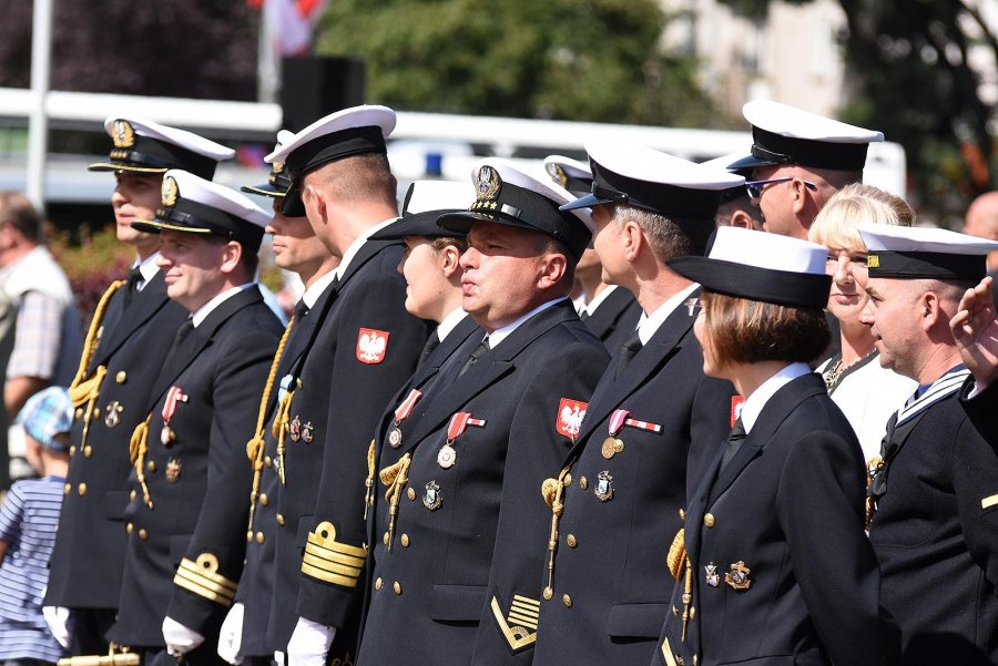 Obchody Święta Wojska Polskiego w Gdyni   / fot. M. Puszczewicz
