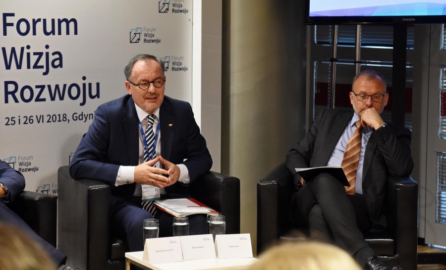 Drugi dzień Forum Wizja Rozwoju w Gdyni, fot. Kamil Złoch