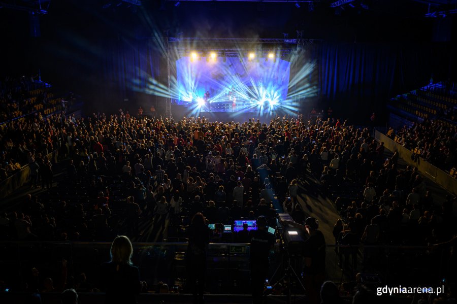 Queen Machine w Gdynia Arenie // fot. Dawid Linkowski