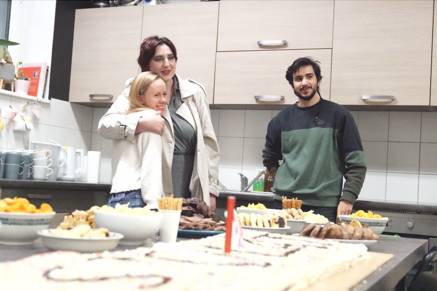 Urodzinowe spotkanie w Wymiennikowni (fot. Karolina Ford-Kłopotowska, Laboratorium Innowacji Społecznych)