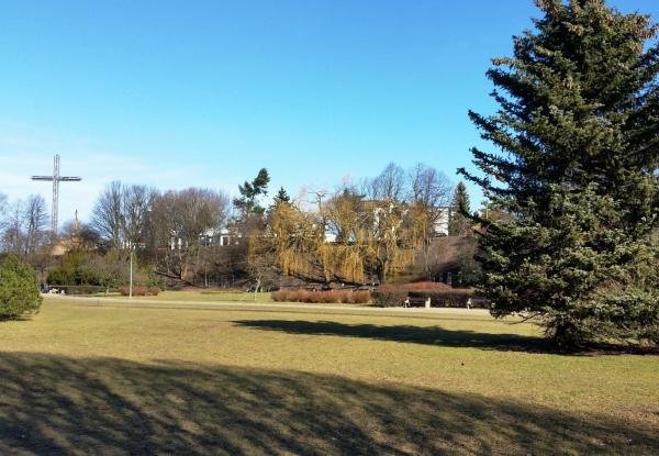 // fot. materiały prasowe UM Gdyni. Park na Kamiennej Górze w Gdyni