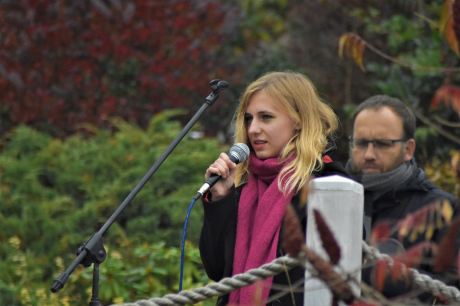 Parada Niepodległości w Orłowie // fot. Lechosław Dzierżak