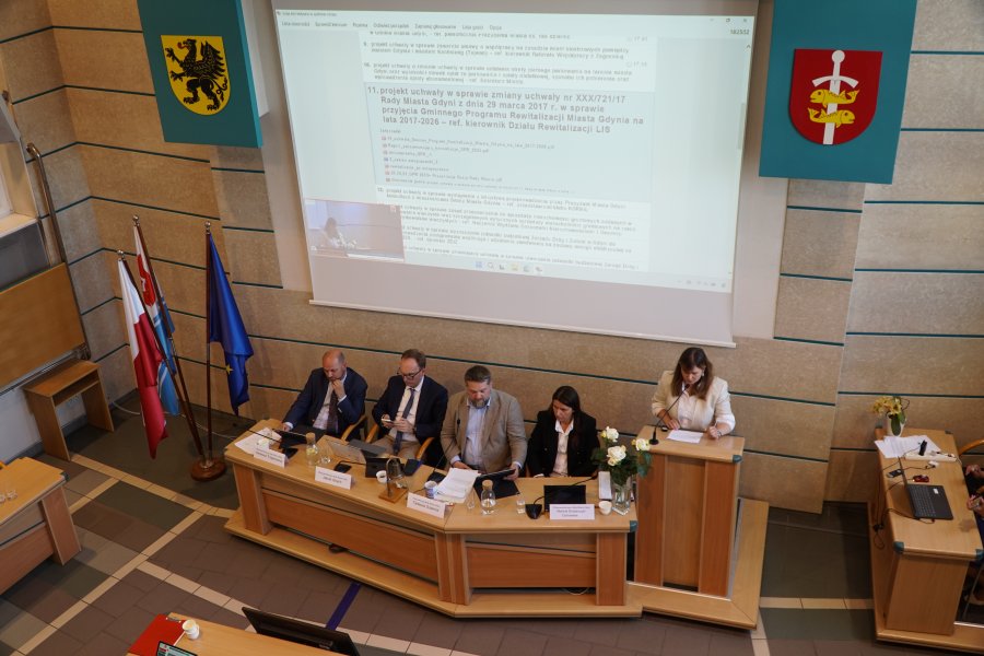 XX Sesja Rady z dnia 25 czerwca 2025 r. – uchwalenie GPR Miasta Gdyni 2030+