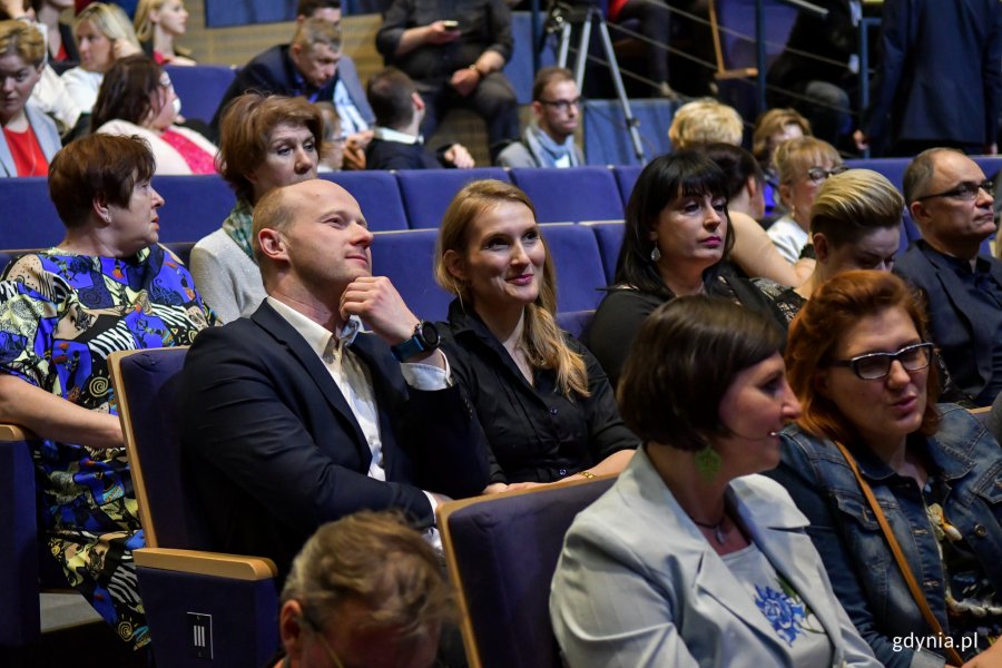 W gali uczestniczył wiceprezydent Gdyni ds. jakości życia Bartosz Bartoszewicz // fot. Dawid Linkowski