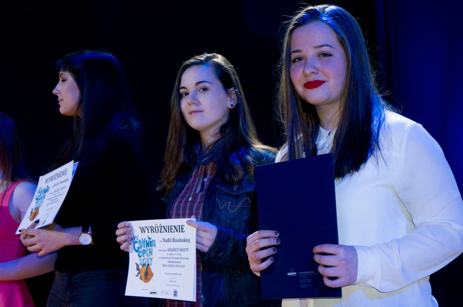 Festiwalu Piosenki Dziecięcej i Młodzieżowej Gdynia OPEN