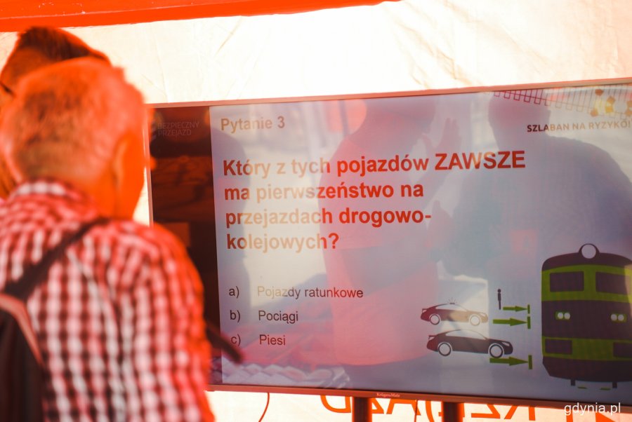 Moto Safety Day 2022 na Polance Redłowskiej w Gdyni, fot. Kamil Złoch