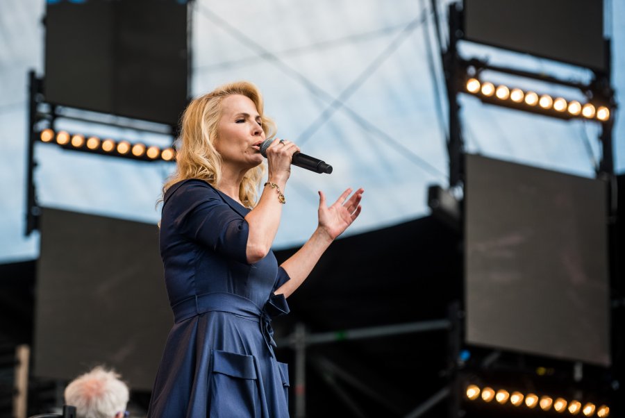 Koncert upamiętniający 30.rocznicę wizyty Jana Pawła II w Gdyni. //fot. Dawid Linkowski