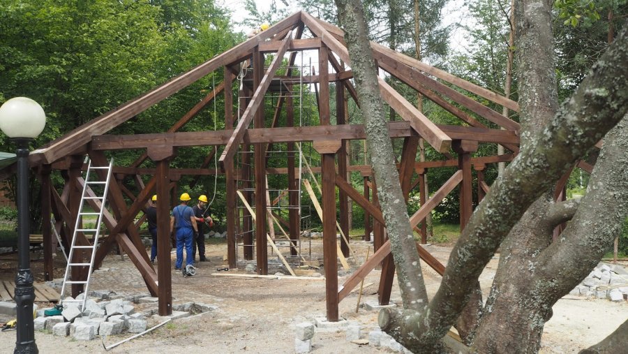 Leśny Ogród Botaniczny „Marszewo” // fot.Witold Ciechanowicz