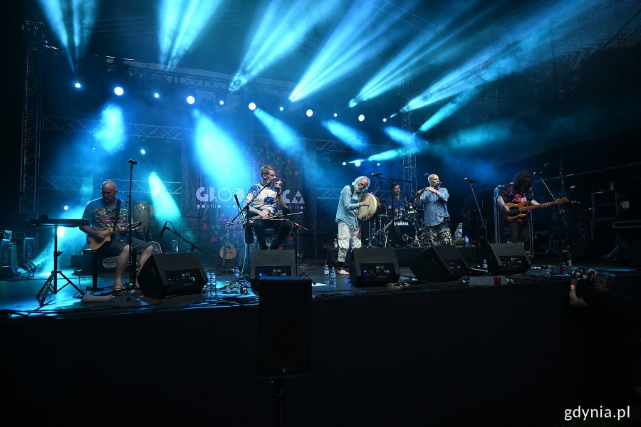 Zespół Kíla podczas 20. edycji festiwalu Globalica
