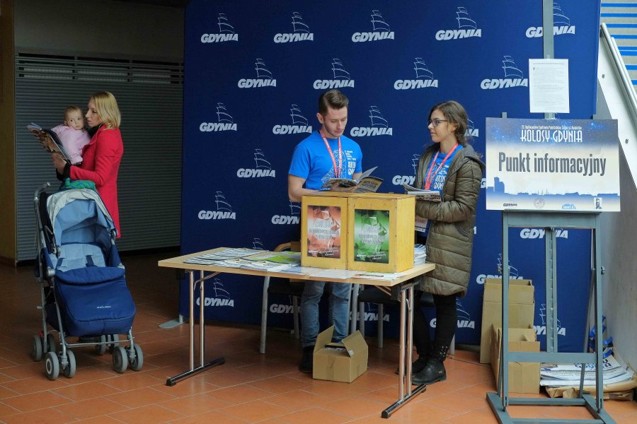 20. Ogólnopolskie Spotkania Podróżników, Żeglarzy i Alpinistów w Gdyni, fot. Maurycy Śmierzchalski