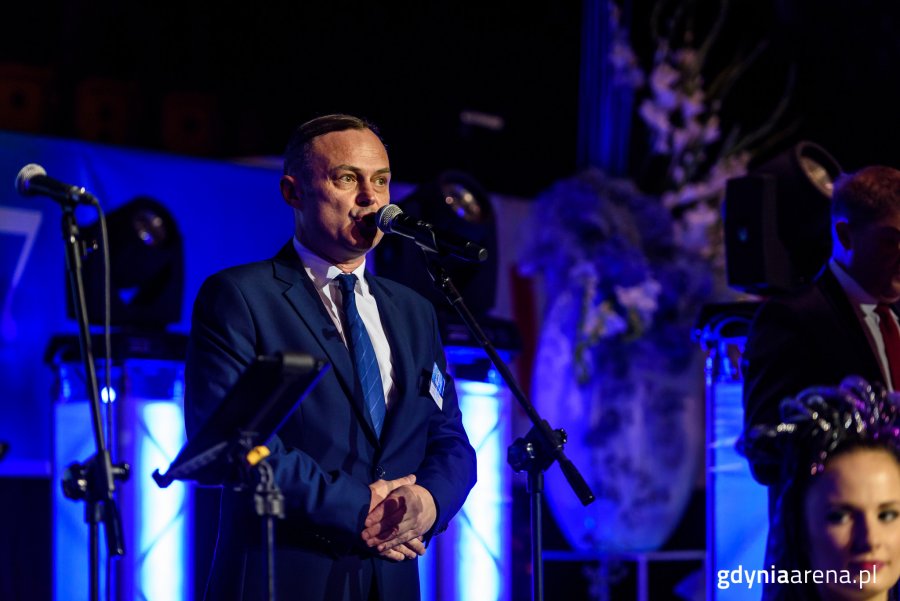 Zwieńczeniem forum była „Wspólna kaczka", czyli doroczny bankiet organizowany w hali Gdynia Arena // fot. Dawid Linkowski