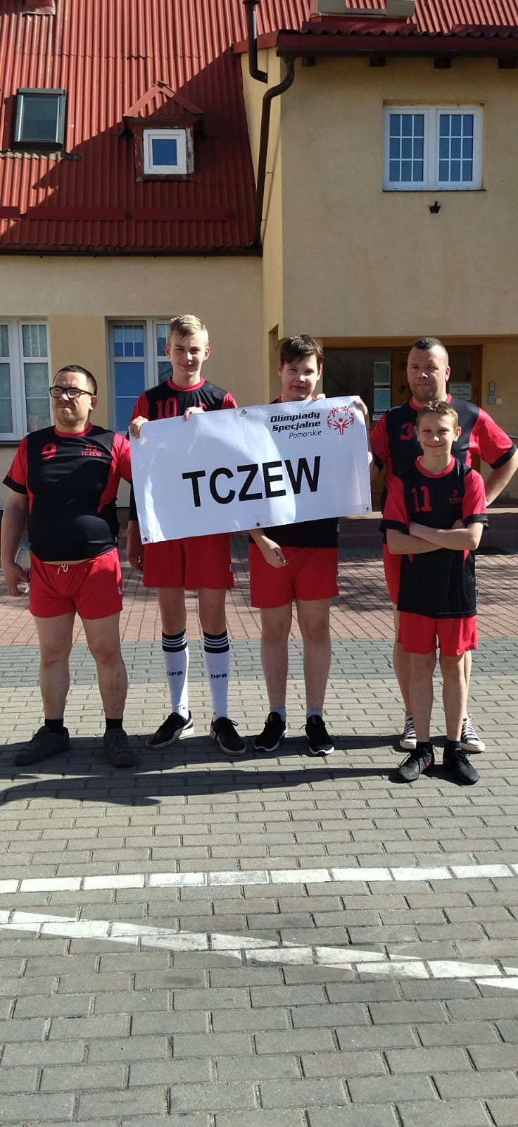 Drużyny Turnieju Piłki Nożnej Olimpiad Specjalnych 