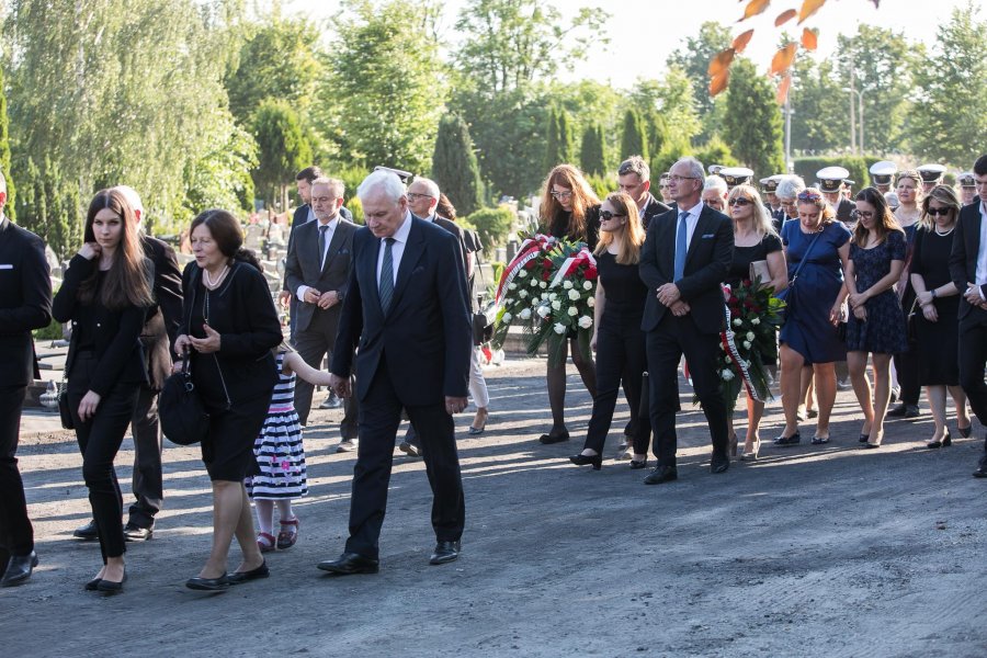 Pogrzeb żon oficerów Marynarki Wojennej RP, fot. Karol Stańczak