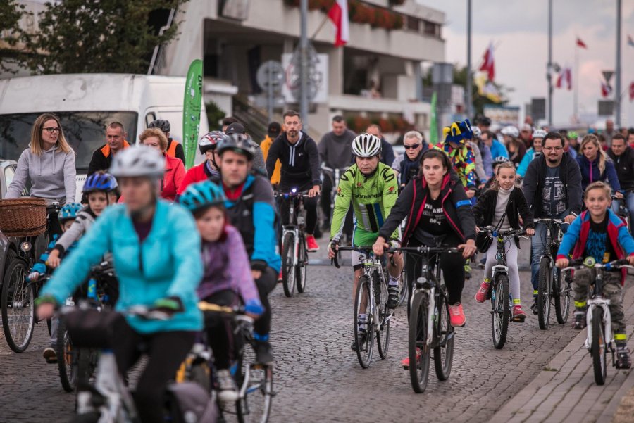 XI Gdyński Nocny Przejazd Rowerowy // fot. Karol Stańczak