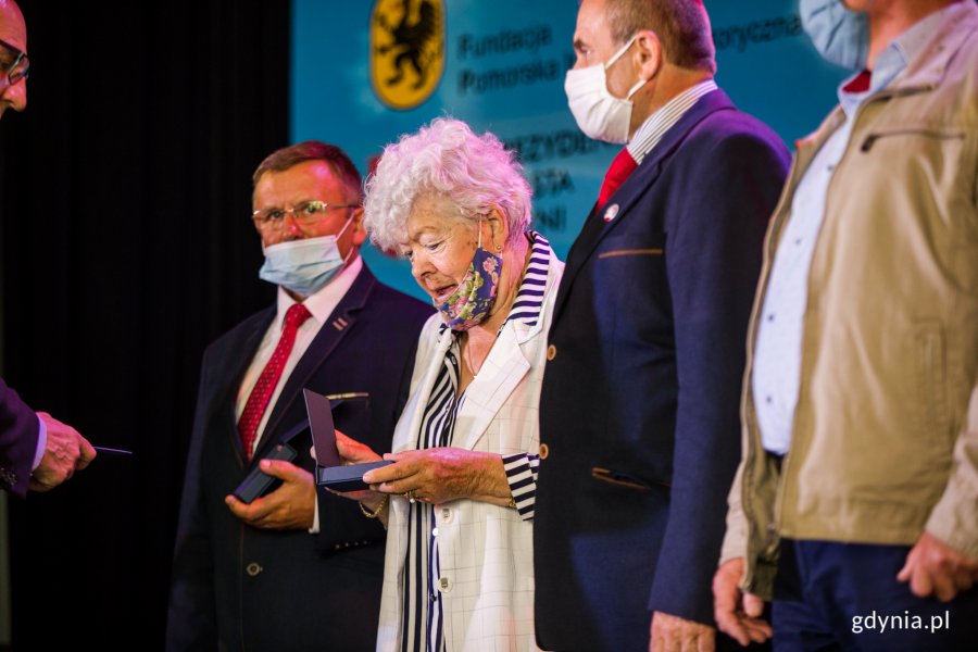 Uroczysta gala wręczenia odznaczeń „Bohaterom Sierpnia '80 Gdynia”, fot. Karol Stańczak