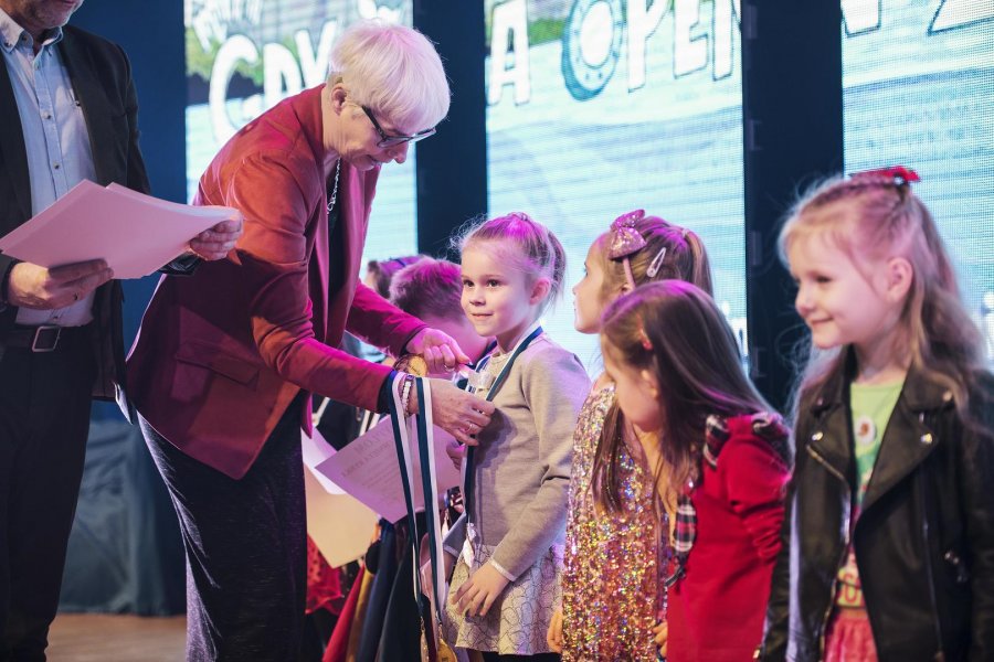 Gala finałowa konkursu Mini Gdynia Open // fot. Bogna Kociumbas