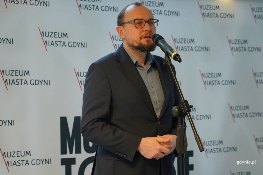 Mariusz Bzdęga, dyrektor zarządzający ds. kultury i aktywności mieszkańców (fot. Magdalena Starnawska)