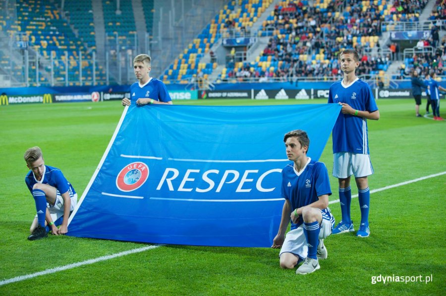 Hiszpania - Macedonia, fot. gdyniasport.pl