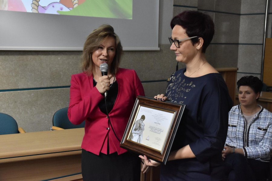 Kampania została zainaugurowana w poniedziałek, 8 października w Urzędzie Miasta Gdyni i potrwa do piątku, 12 października, fot. Jan Ziarnicki