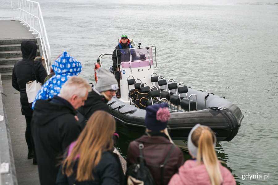 Druga edycja gry miejskiej pod hasłem „Spotkajmy się #wGdyni”, fot. Karol Stańczak